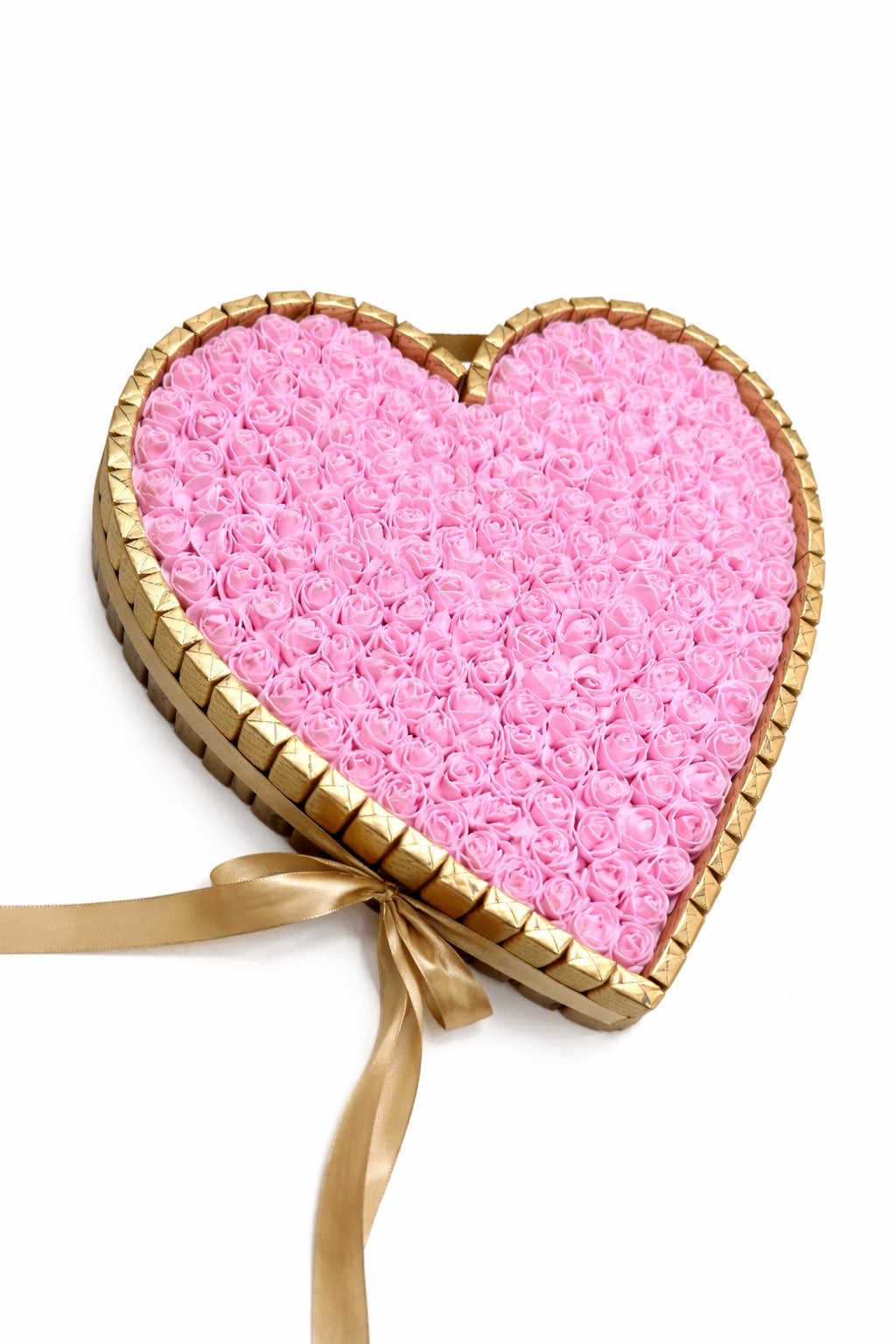 Geschenk hart XL | Roze