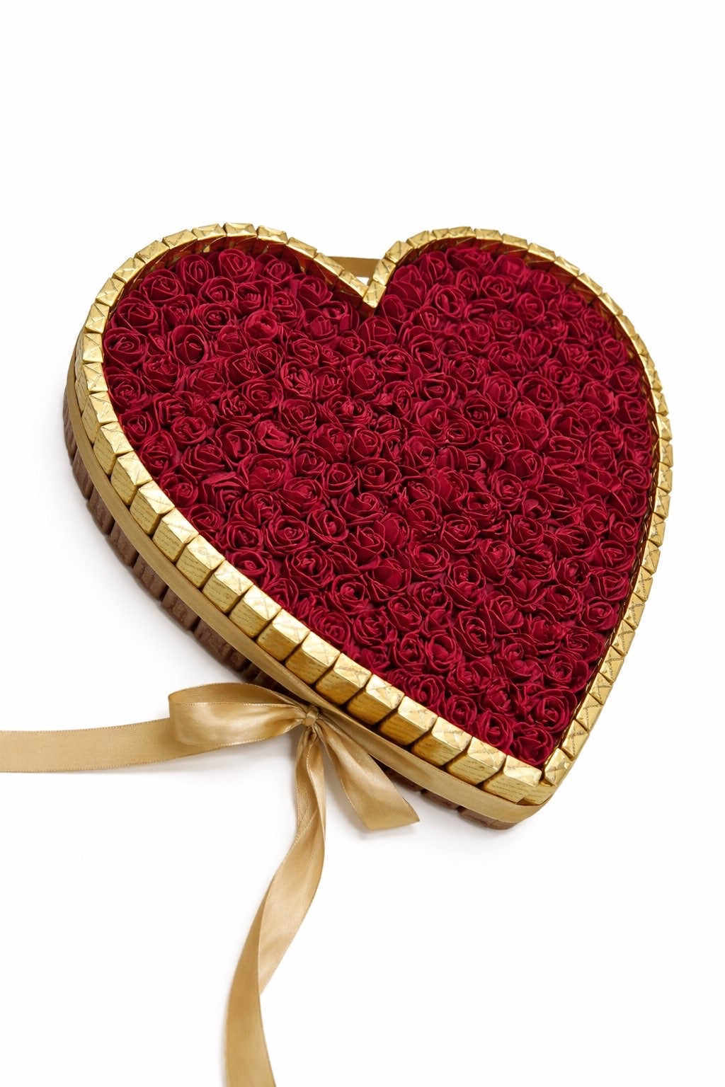 Geschenk hart XL | Bordeaux